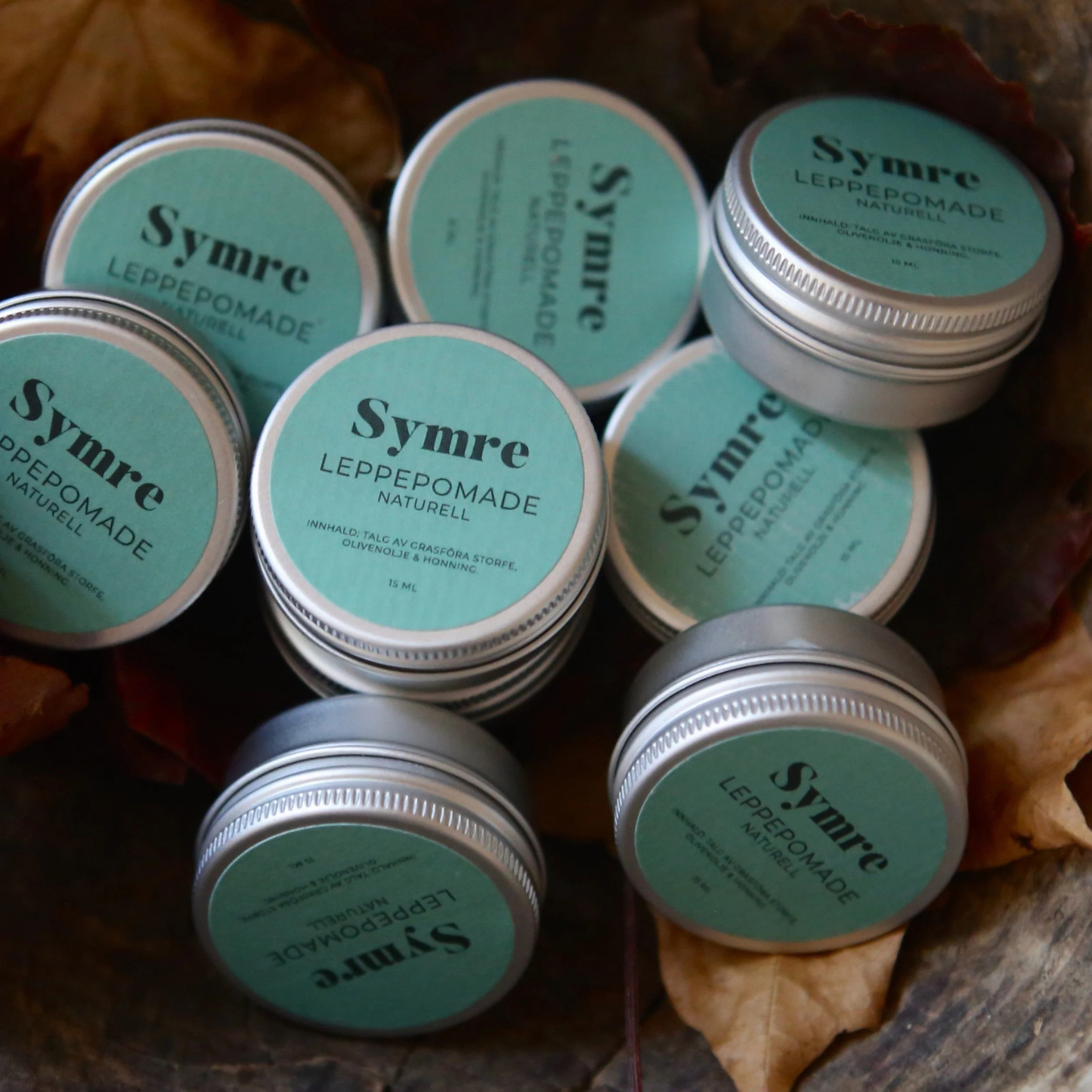 Symre Leppepomade naturell 15 ml