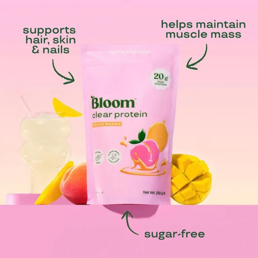 Bloom Clear Protein Peach Mango – 250 g