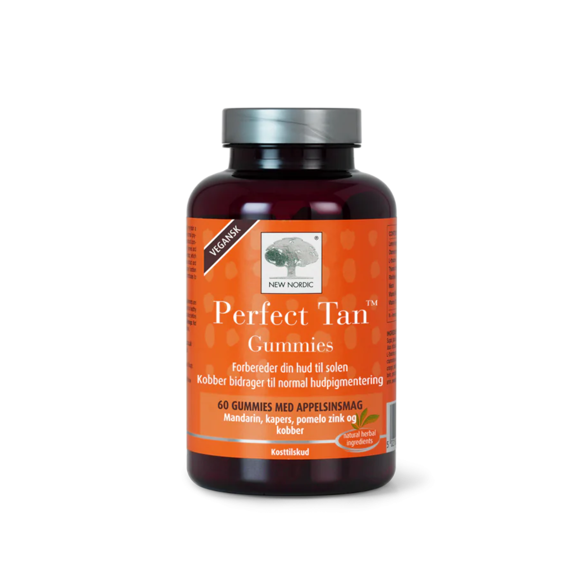 New Nordic Perfect Tan Gummies – 60 stk
