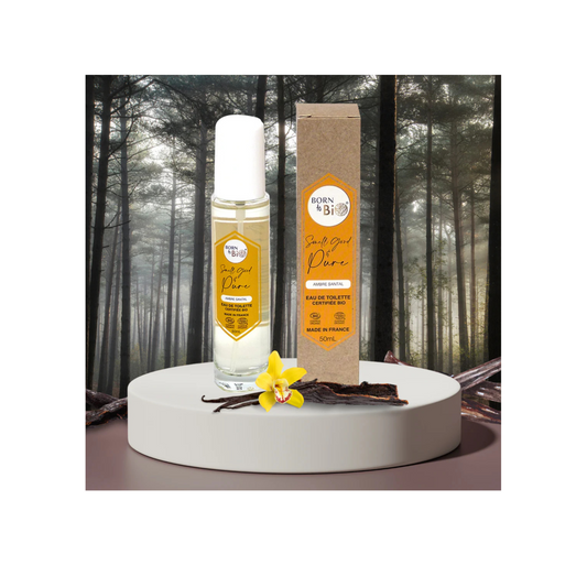 Amber sandalwood - Eau de toilette 50 ml