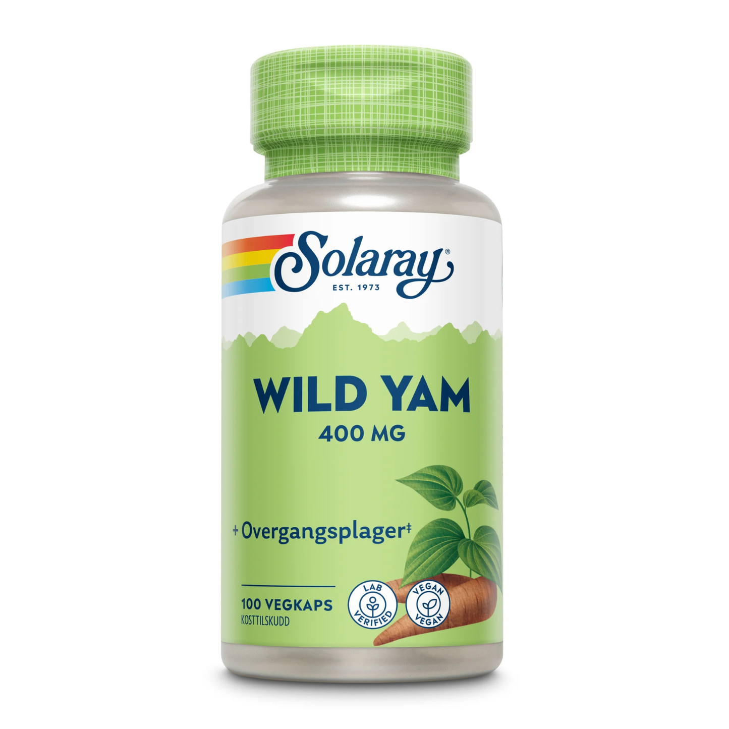 Solaray wild yam 400 mg