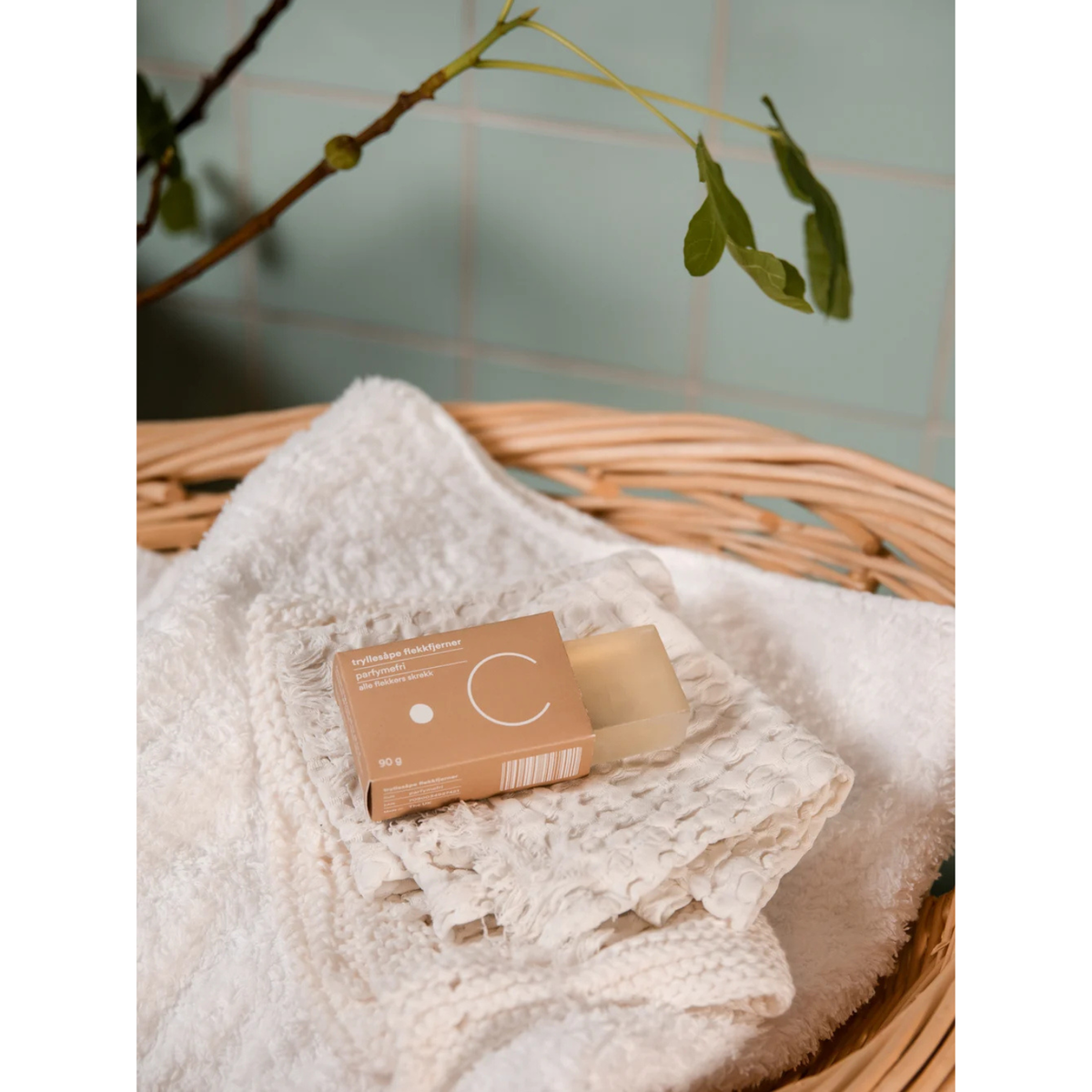 C soaps Tryllesåpe – flekkfjerner, 90 g