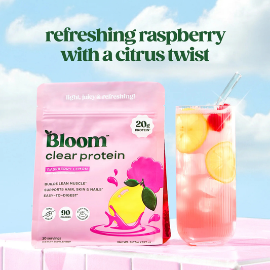 Bloom Clear Protein Peach Mango – 250 g