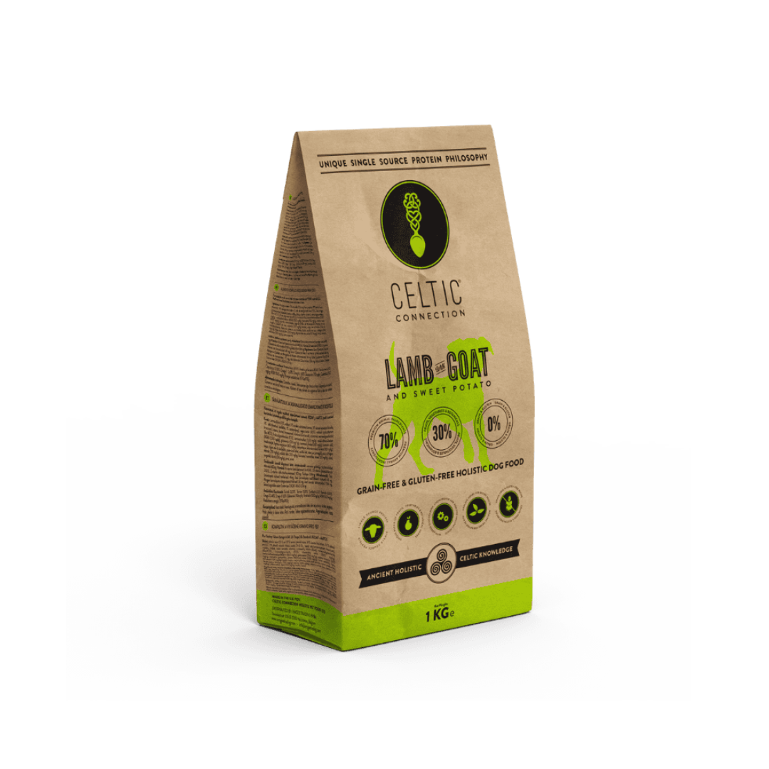 Celtic Connection Lam og Geit med søtpotet – 1 kg