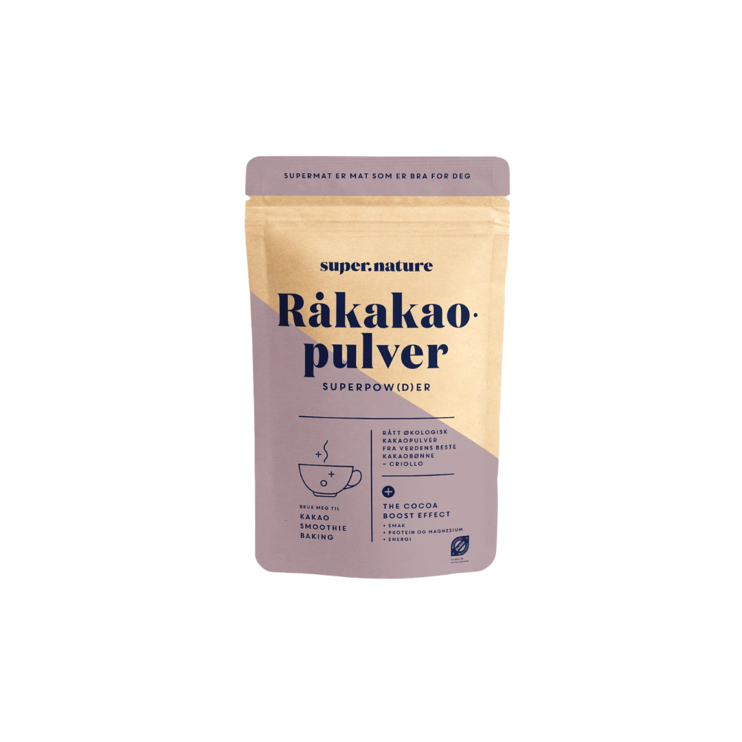 Supernature Kakaopulver 150 g