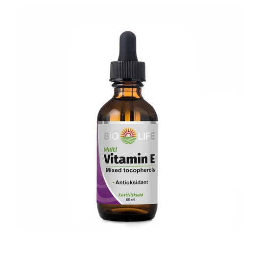 Flytende Vitamin E - 60 ml