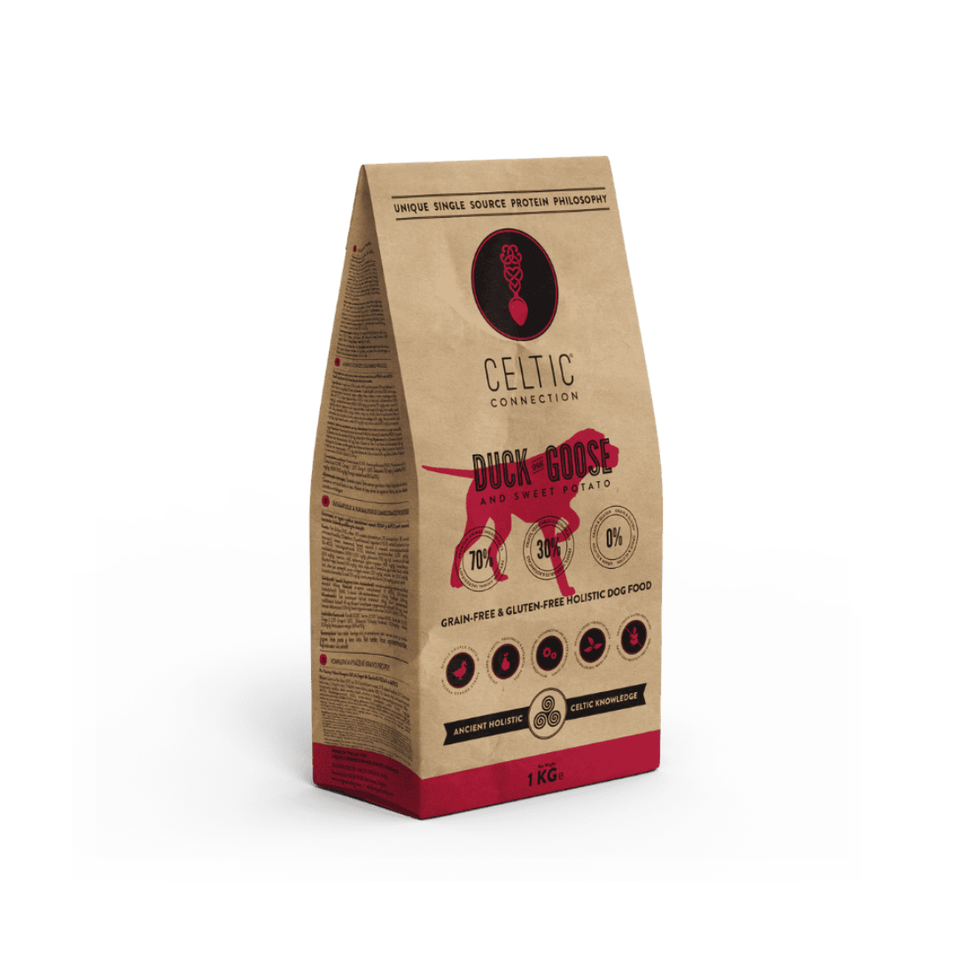 Celtic Connection And og Gås med søtpotet – 1 kg