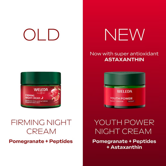 Weleda Youth Power Night Cream Pomegranate – 40 ml