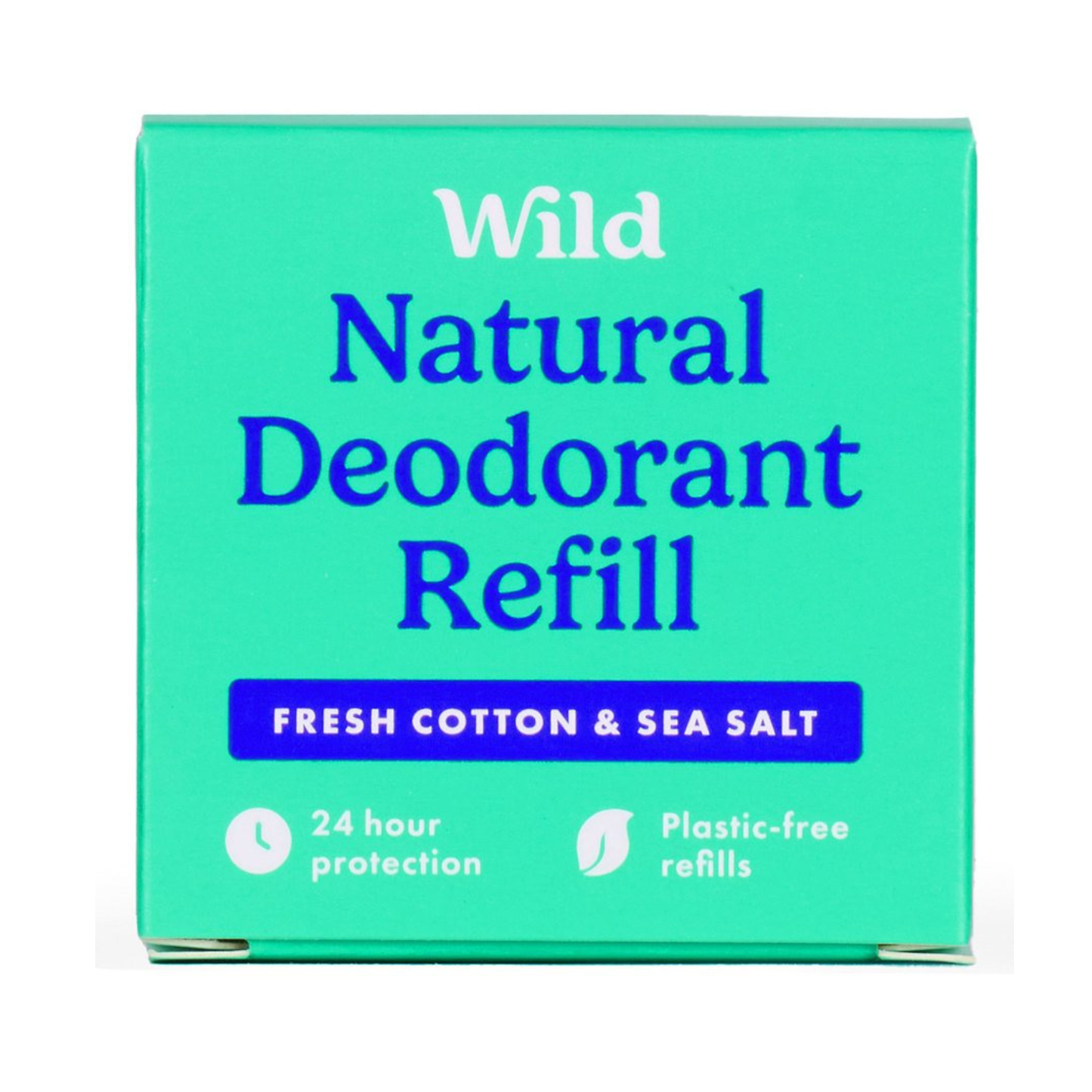 Fresh Cotton & Sea Salt Deodorant Refill 40g