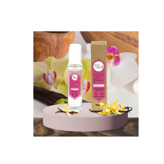 Gousse de vanille - Eau de toilette 50 ml