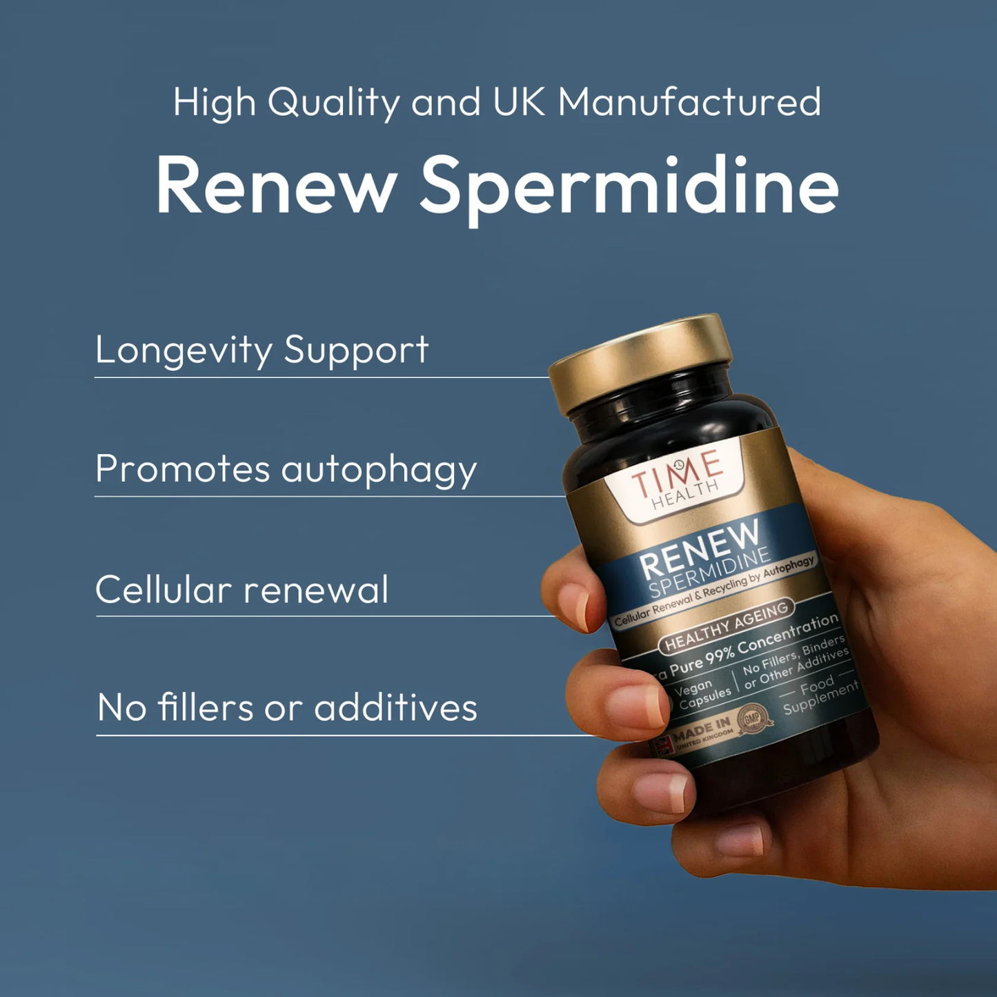 Spermidine Renew, 60 kapsler