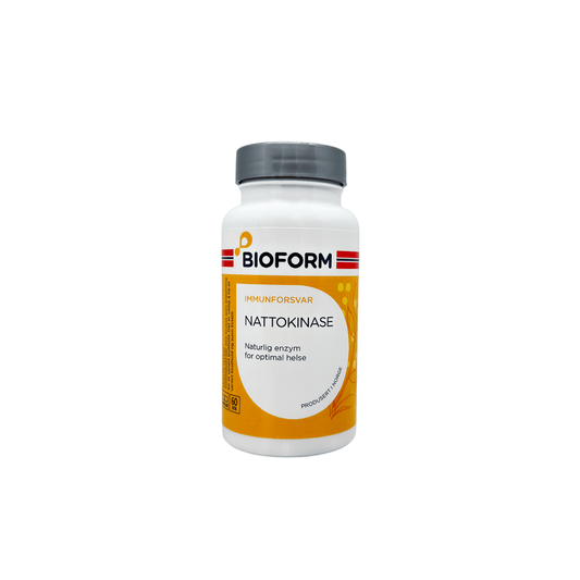 Nattokinase – 60 kapsler