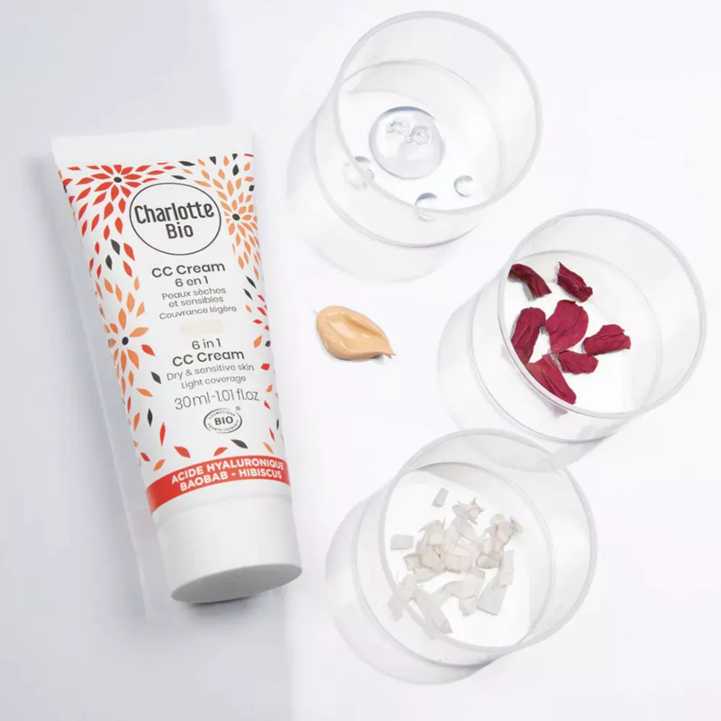 Charlotte Bio – Økologisk CC-Cream, 30 ml (Light)