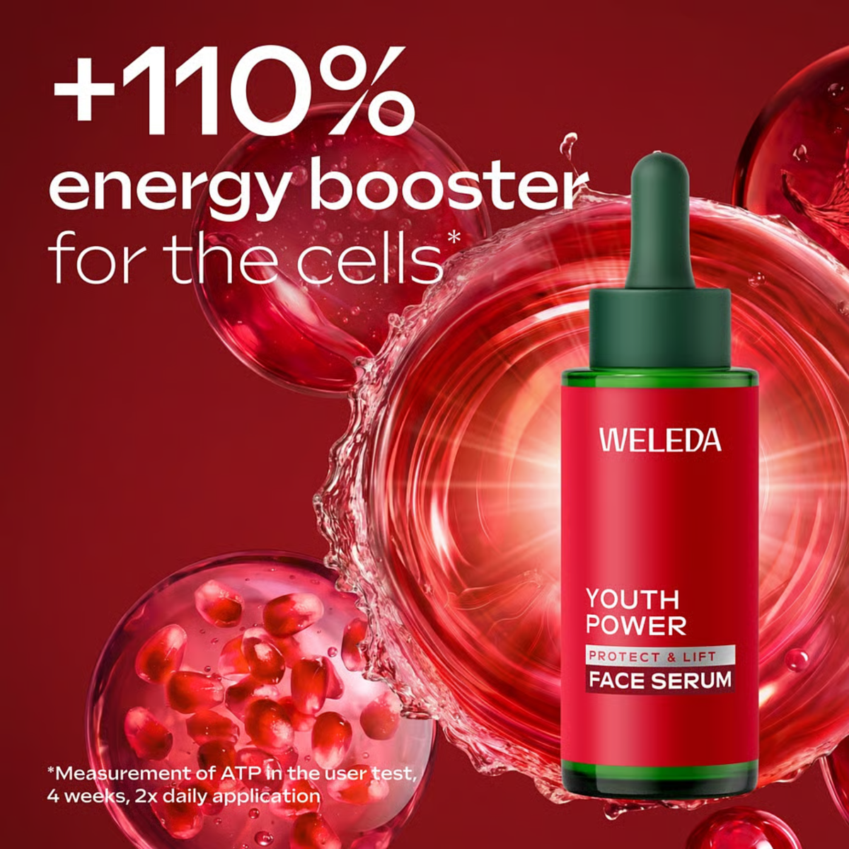 Weleda Youth Power Protect & Lift Face Serum Pomegranate – 30 ml
