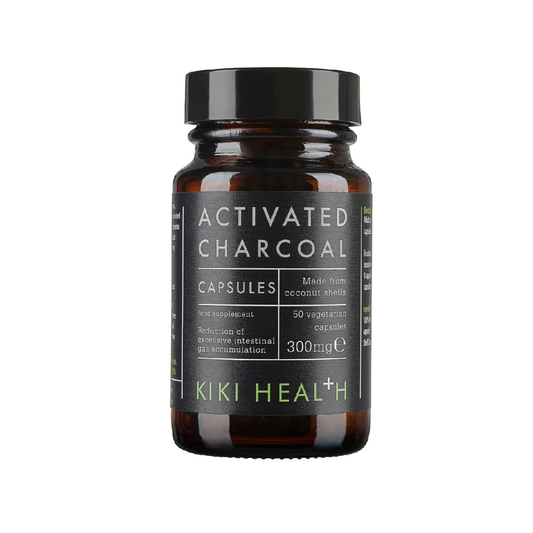 Activated Charcoal 300 mg 50 kapsler