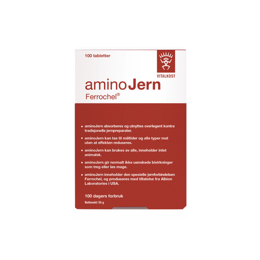 AminoJern 100 tabletter
