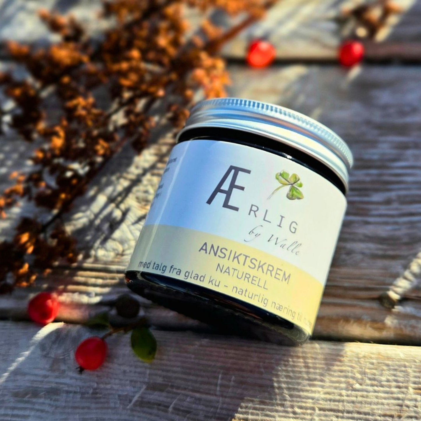 Ansiktskrem naturell – talgbasert ansiktskrem