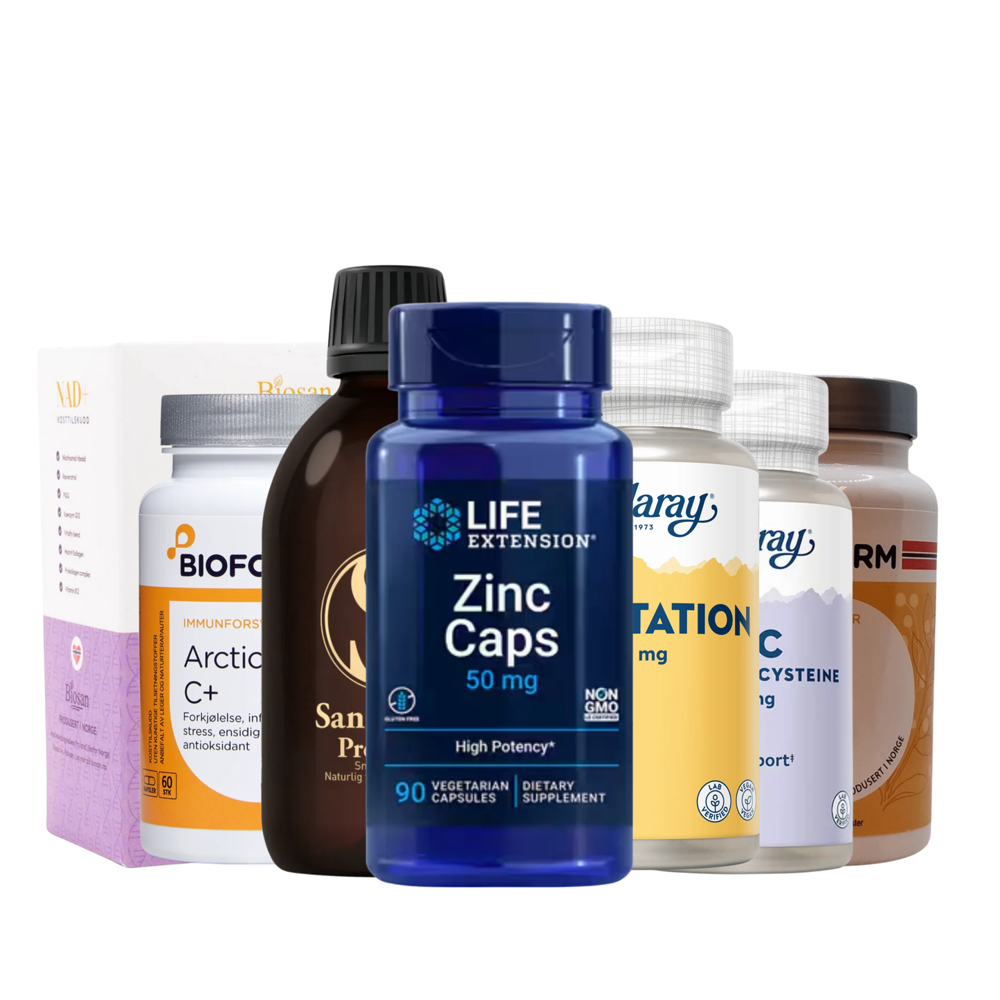 Anti-aging, glow & vitality - Komplett pakke