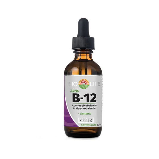Bio-Life Flytende B12 – 60 ml