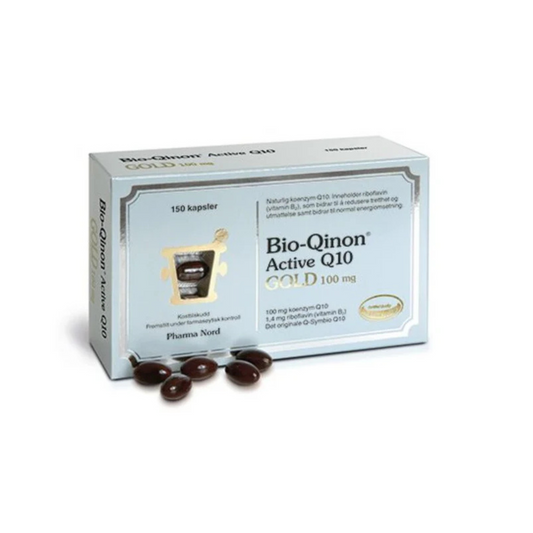 Bio-Qinon Active Q10 – 100 mg, 150 kapsler