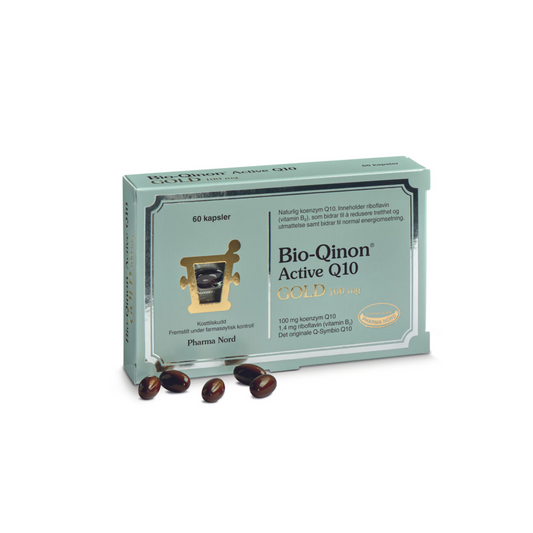 Bio-Qinon Active Q10 – 100 mg, 60 kapsler