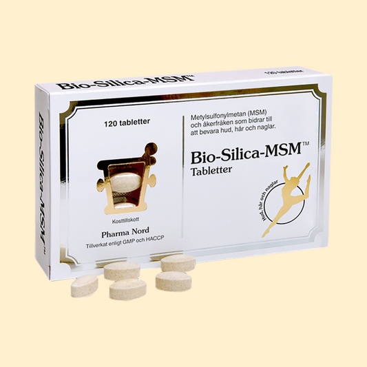 Bio-Silica MSM 120 kapsler