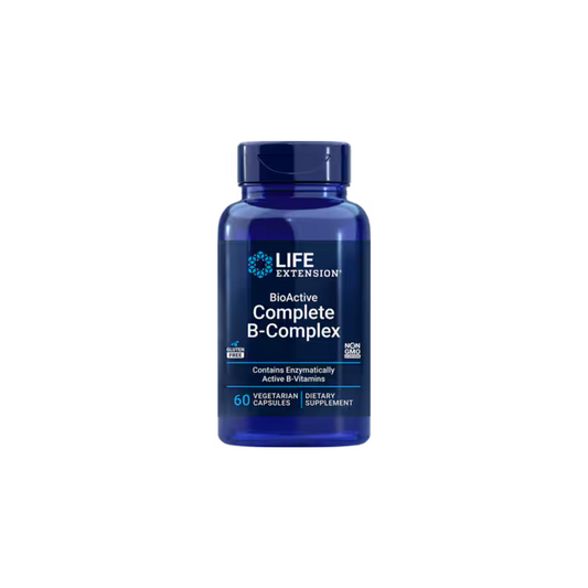 BioActive Complete B-Complex – 60 kapsler