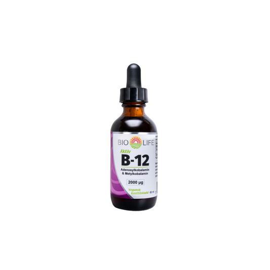 Bio Life Flytende B12 – 60 ml