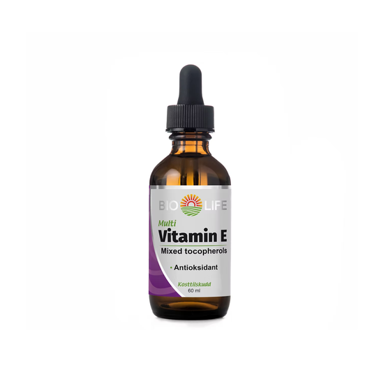 Bio Life Flytende Vitamin E 60 ml