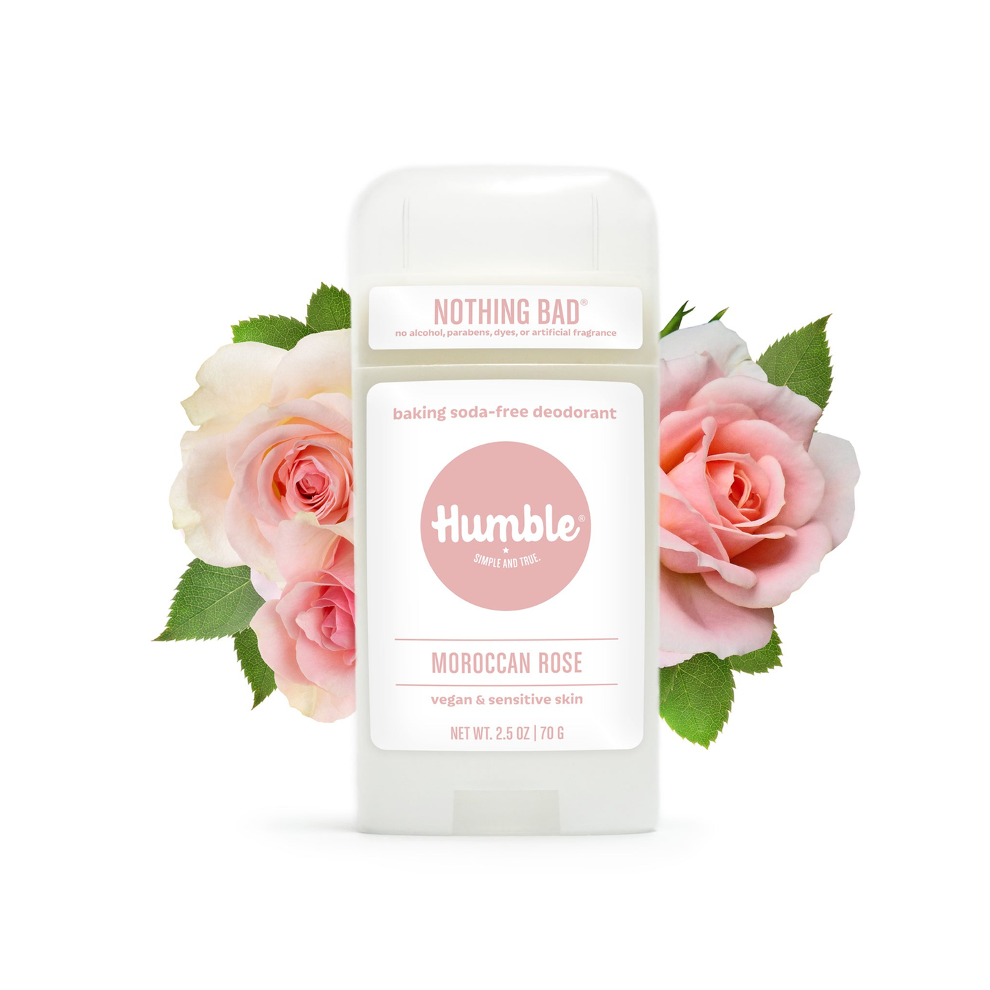 Deodorant – Moroccan Rose (Sensitive) 70 g