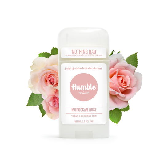 Deodorant – Moroccan Rose (Sensitive) 70 g