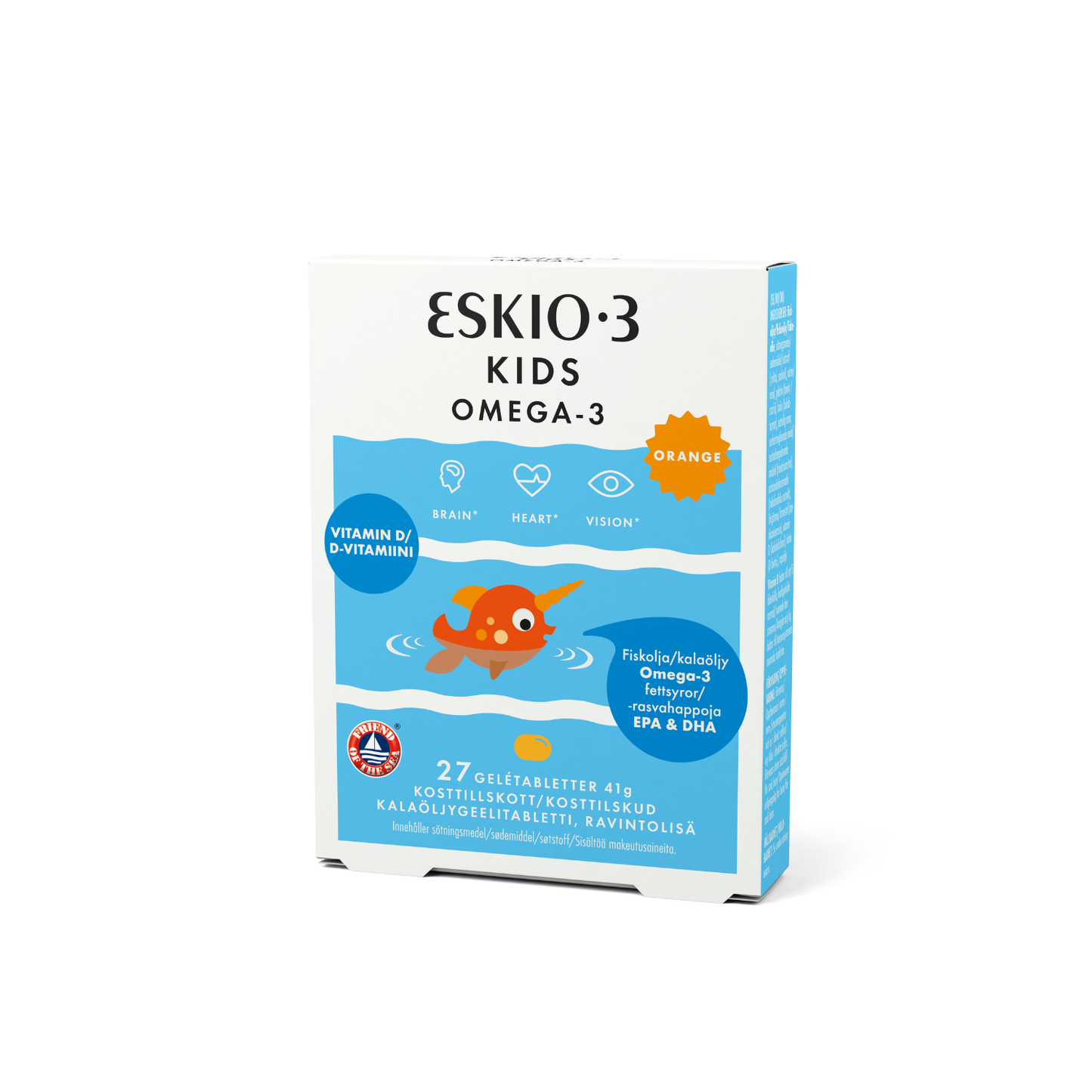 ESKIO-3 Kids Omega-3 Gelétabletter