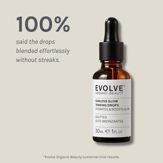 EVOLVE Sunless Glow Tanning Drops 30 ml