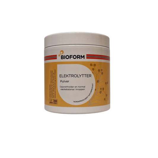 Elektrolytter – pulver 300 g