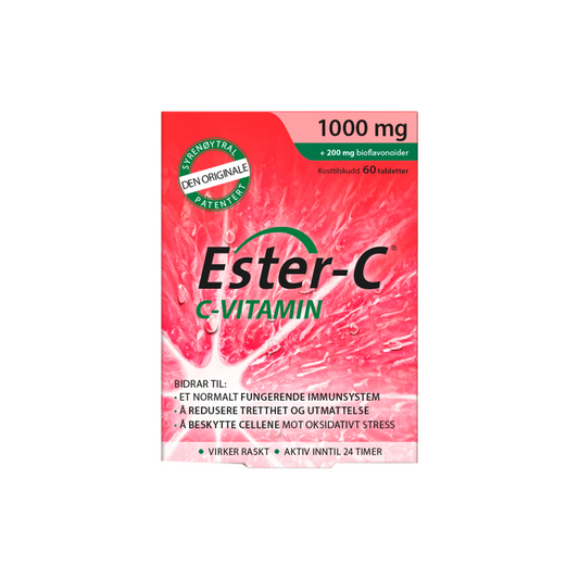 Ester-C® 1000 mg - 60 tabletter