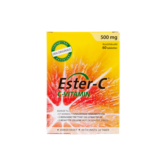 Ester-C® 500 mg - 60 tabletter