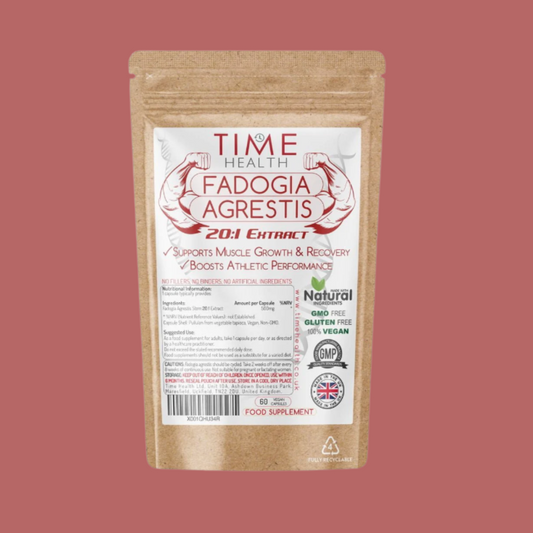 Fadogia Agrestis 20:1 Ekstrakt - 60 kapsler