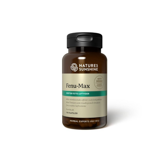 Fenu-Max - 100 kapsler