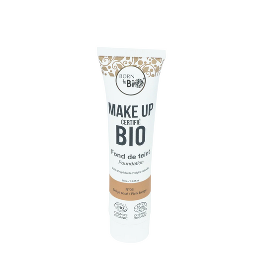 Foundation N03 Pinkish-Beige 25 ml