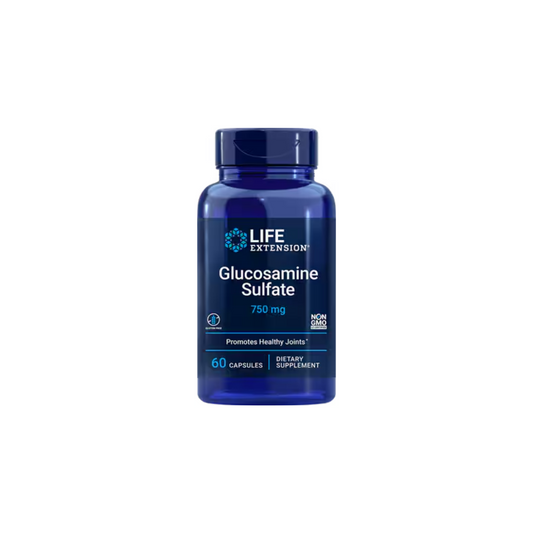 Glucosamine Sulfate – 750 mg, 60 kapsler