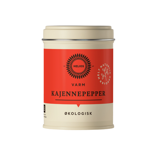Helios kajennepepper 30 g
