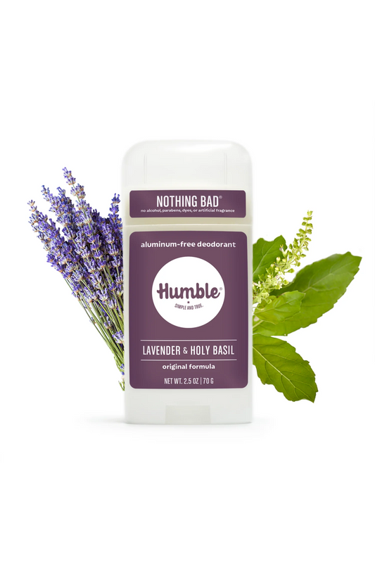Humble Deodorant – Lavender & Holy Basil 70 g
