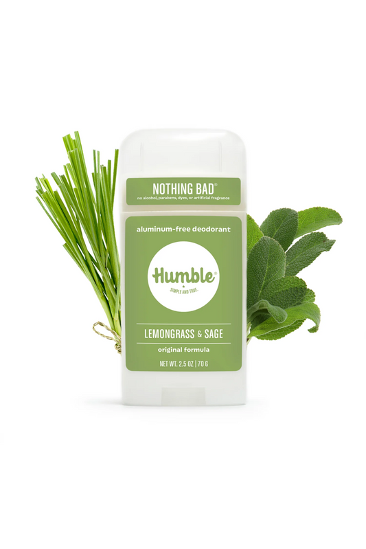 Humble Deodorant – Lemongrass & Sage 70 g