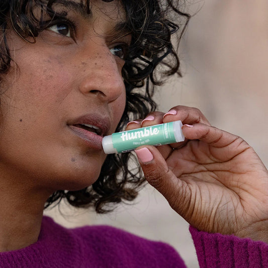 Humble Hydrating Lip Balm – French Peppermint