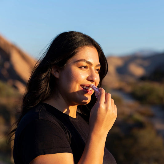 Humble Nourishing Lip Balm – Moroccan Rose