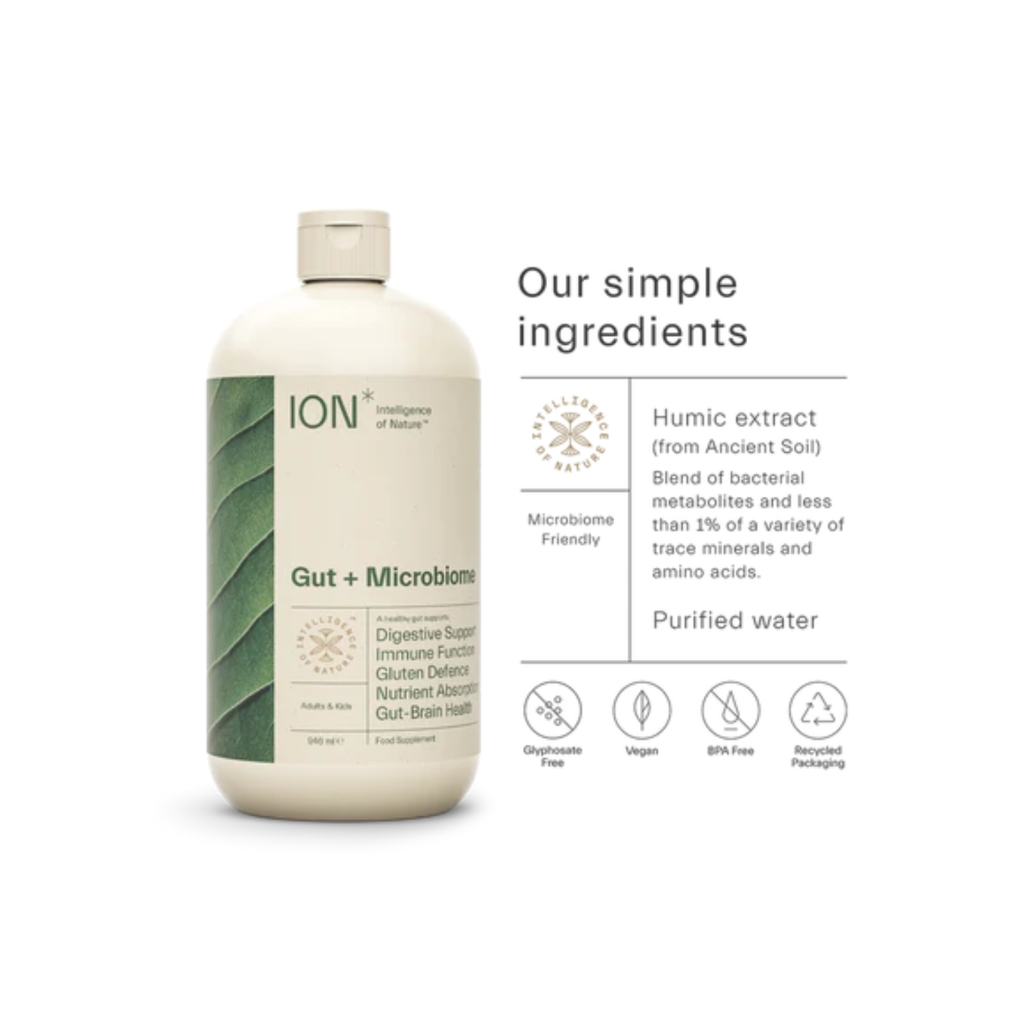 ION Gut Health (RESTORE) 946 ml