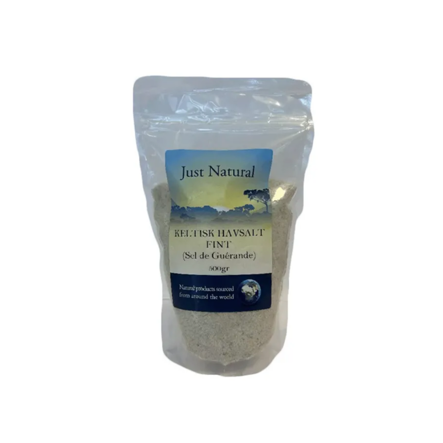 Just natural keltisk havsalt fint 500 gr