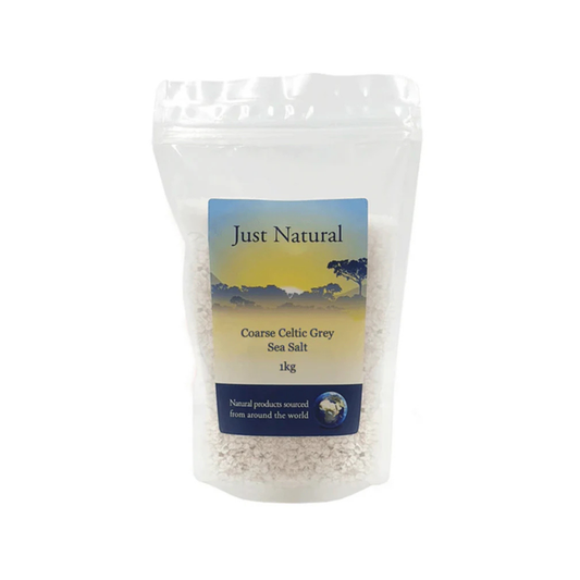 Just Natural Keltisk Havsalt grovt 1kg