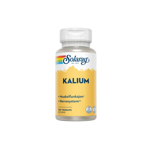 Kalium – 100 kapsler