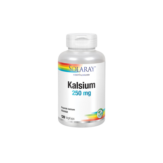 Kalsium 250 mg – 120 kapsler
